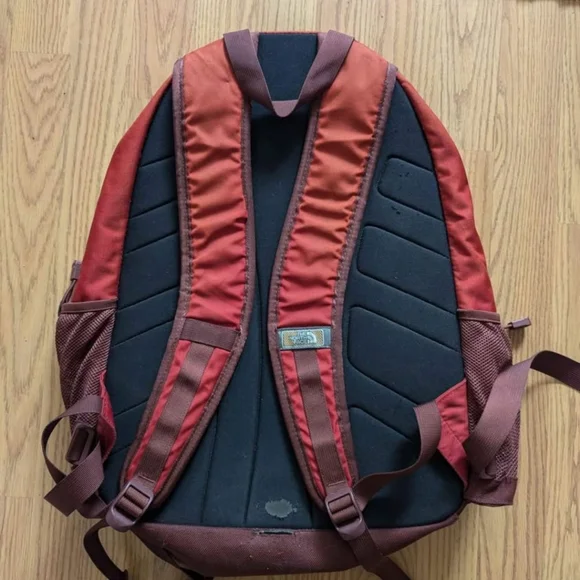 The North Face Red Backpack